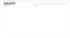 Desktop Screenshot of davittcorporatepartners.com